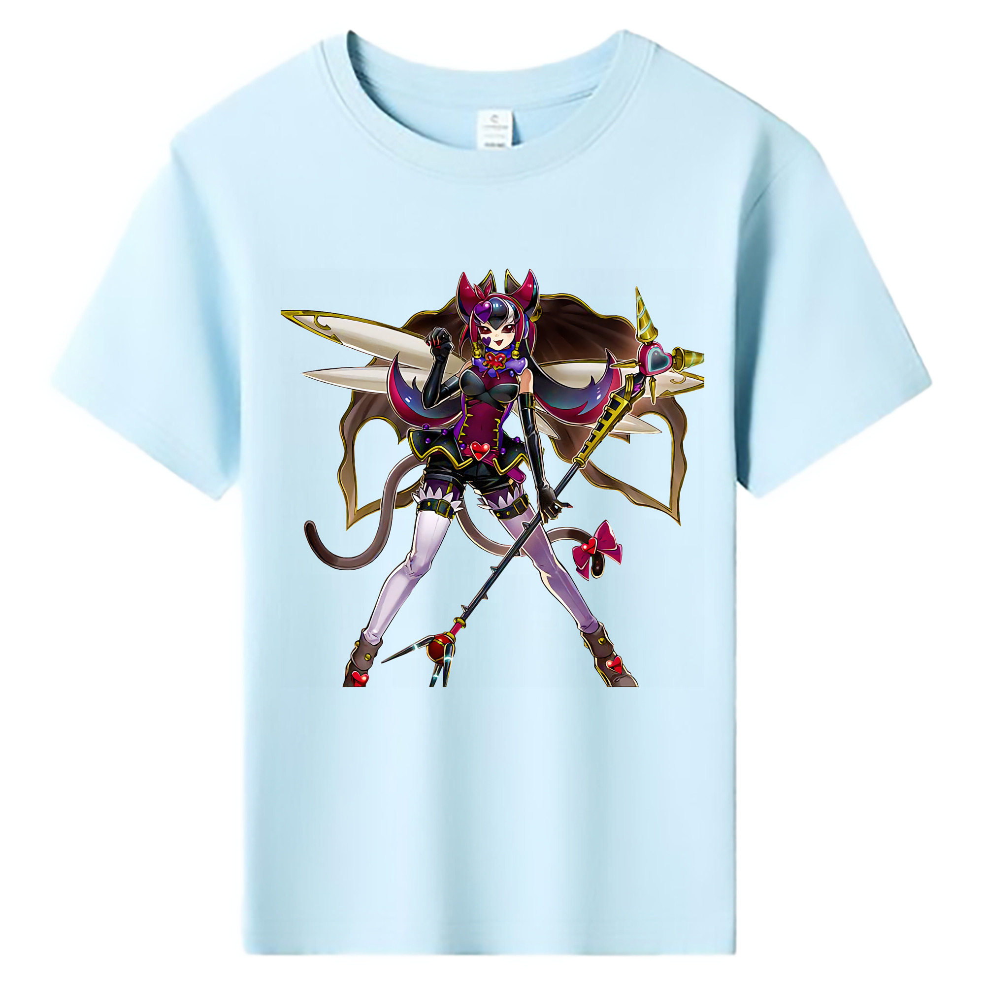 （画像用） 遊☆戯☆王 Yu-Gi-Oh! 綿100％キッズTシャツ（フロントプリント）